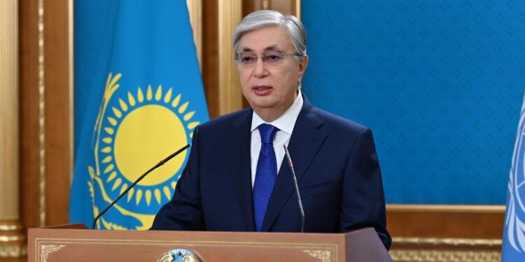 ҚР Президенті БҰҰ Бас Ассамблеясы 76-сессиясының Жалпы дебаттарында сөз сөйледі