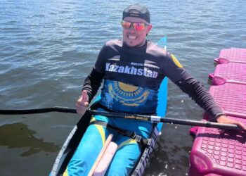 Түркістан спортшылары параканоэдан Азия чемпионатынан 5 медаль еншіледі