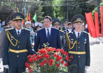 ТҮРКІСТАНДА ЖЕҢІС КҮНІ МЕРЕКЕСІ ӨТТІ