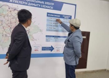 Сапалы электр қуатымен жабдықтау жұмыстары жалғасуда