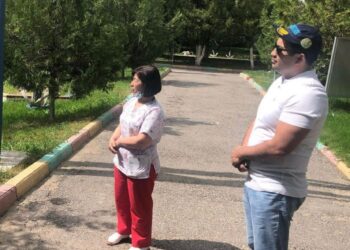 ХАЛЫҚ ҚАЛАУЛЫСЫ БАЛАЛАР ҮЙІНІҢ ЖҰМЫСЫМЕН ТАНЫСТЫ