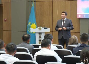 МЕМЛЕКЕТТІК ҚЫЗМЕТШІЛЕРГЕ ДАҒДАРЫС КЕЗІНДЕГІ КОММУНИКАЦИЯ БОЙЫНША ШЕБЕРЛІК САБАҒЫ ӨТТІ