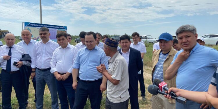 ТҮРКІСТАН ОБЛЫСЫНДА 17 МЫҢ ГЕКТАР ЖАЙЫЛЫМ ҚАЙТАРЫЛДЫ