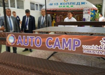 ТҮРКІСТАН: КЕЛЕСТІКТЕР «AVTOPICNIK» АТТЫ КӨЛІК ҚҰРАП ШЫҚТЫ