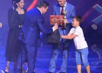 «TURKISTAN» ТЕЛЕАРНАСЫ «ТҰМАР» СЫЙЛЫҒЫН ЖЕҢІП АЛДЫ