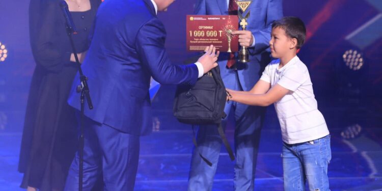 «TURKISTAN» ТЕЛЕАРНАСЫ «ТҰМАР» СЫЙЛЫҒЫН ЖЕҢІП АЛДЫ