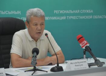 ТҮРКІСТАН  ОБЛЫСЫНДА ЖАСЫЛ ЖЕЛЕКТЕРДІҢ ӨНІМДІЛІГІ 65% ЖЕТТІ