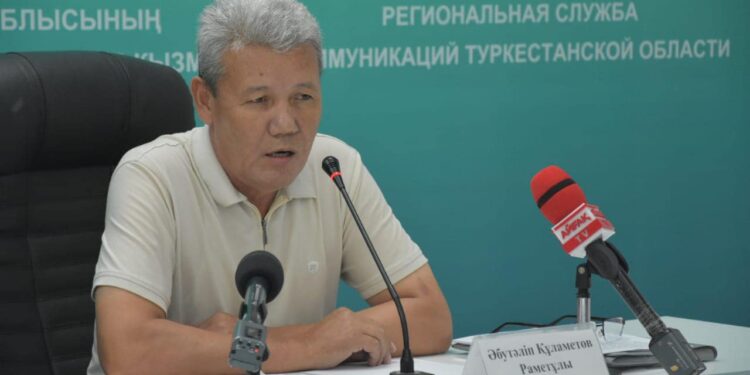 ТҮРКІСТАН ОБЛЫСЫНДА ЖАСЫЛ ЖЕЛЕКТЕРДІҢ ӨНІМДІЛІГІ 65% ЖЕТТІ