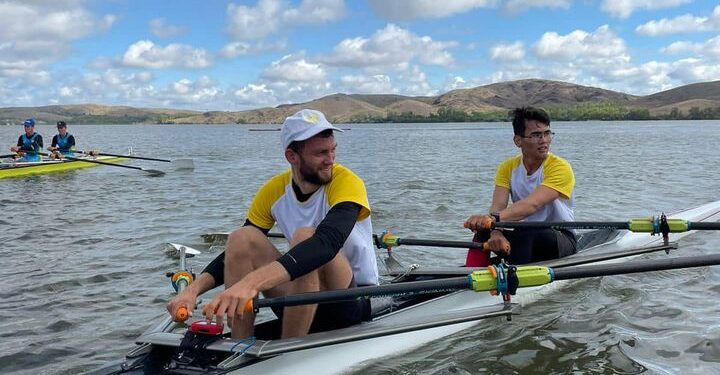 ТҮРКІСТАНДЫҚ ЕСКЕК ЕСУШІЛЕР ҚАЗАҚСТАННЫҢ КОМАНДАЛЫҚ ЧЕМПИОНАТЫНДА ЖҮЛДЕЛЕР БОЙЫНША РЕКОРД ОРНАТТЫ