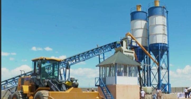 ТҮРКІСТАНДА ТАҒЫ БІР ЗАУЫТ ІСКЕ ҚОСЫЛДЫ