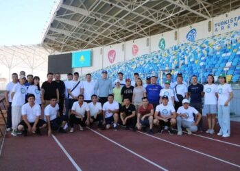 ТҮРКІСТАН: МЕМЛЕКЕТТІК ҚЫЗМЕТКЕРЛЕР ТАҢҒЫ ЖАТТЫҒУҒА ШЫҚТЫ