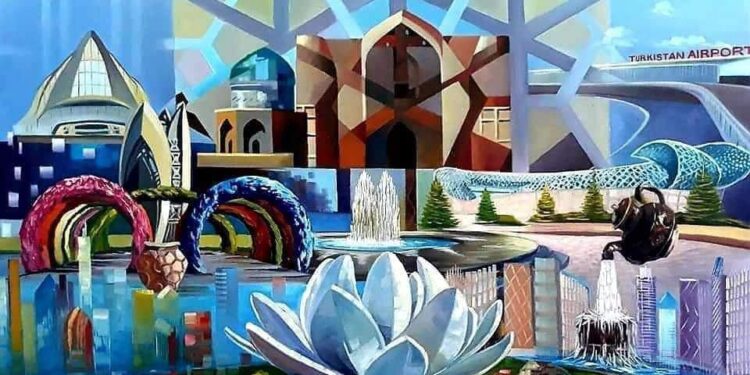 ТҮРКІСТАНДЫ ТҮРКІТІЛДЕС ЕЛДЕРДІҢ ТУРИСТІК АСТАНАСЫ ЕТУ ҰСЫНЫЛДЫ