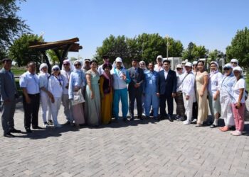 ТҮРКІСТАНҒА «ЕУРОПА-АЗИЯ» ХАЛЫҚАРАЛЫҚ БЕЙБІТШІЛІК ЖӘНЕ КЕЛІСІМ ШЕРУІ КЕЛДІ