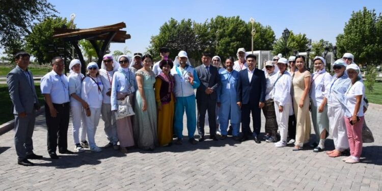 ТҮРКІСТАНҒА «ЕУРОПА-АЗИЯ» ХАЛЫҚАРАЛЫҚ БЕЙБІТШІЛІК ЖӘНЕ КЕЛІСІМ ШЕРУІ КЕЛДІ