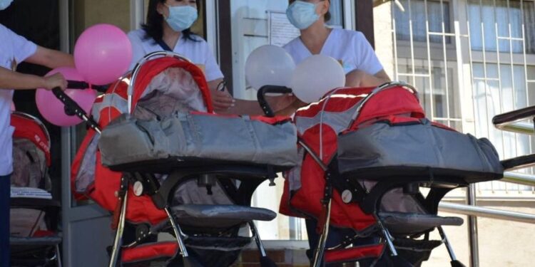 ТҮРКІСТАН: ЖЫЛ БАСЫНАН БЕРІ ҚАЛАДА 16 ЕГІЗ ДҮНИЕГЕ КЕЛГЕН