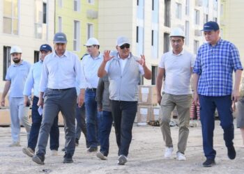 ТҮРКІСТАН ЖАҢА НЫСАНДАРМЕН ТҮРЛЕНЕ ТҮСПЕК