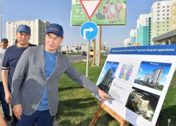 ДАРХАН САТЫБАЛДЫ: ТҮРКІСТАНДАҒЫ ҚҰРЫЛЫС ҚАРҚЫНЫ БӘСЕҢДЕМЕЙДІ