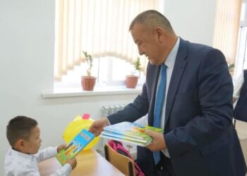 ТҮРКІСТАН: КЕЛЕС АУДАНЫНДА ЕКІ МЕКТЕП ПАЙДАЛАНУҒА БЕРІЛДІ