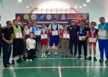 ТҮРКІСТАН: ТҮРКІСТАНДЫҚ ПАРАСПОРТШЫЛАР ЖЕҢІСПЕН ОРАЛДЫ