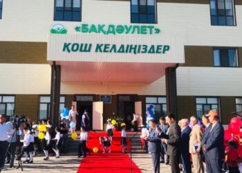 ТҮРКІСТАН: САЙРАМ АУДАНЫНДА ИНВЕСТОРЛАР 5 МЕКТЕП АШТЫ