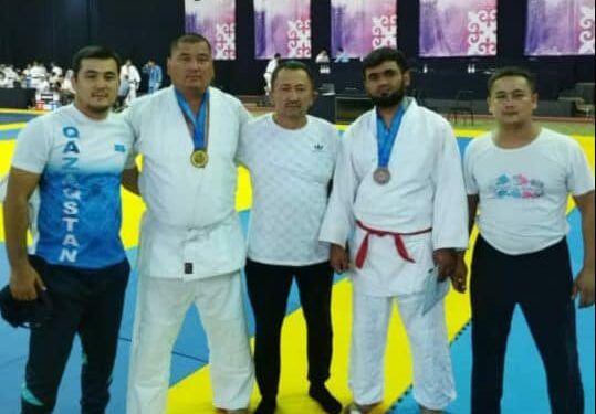 ТҮРКІСТАНДЫҚ СПОРТШЫЛАР ЖҮЛДЕГЕР АТАНДЫ