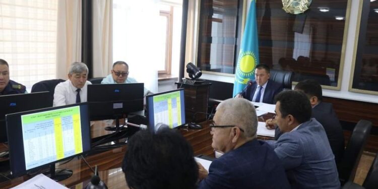 ТҮРКІСТАН: ТҮЛКІБАСТА ИНВЕСТИЦИЯ ТАРТУ ЖҰМЫСТАРЫ БЕЛСЕНДІ ЖҮРГІЗІЛУДЕ