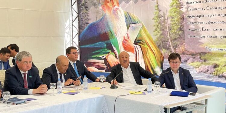 ТҮРКІСТАН: ҒҰЛАМА ҒАЛЫМ БЕКАСЫЛ БИБОЛАТҰЛЫНЫҢ 200 ЖЫЛДЫҒЫНА АРНАЛҒАН ХАЛЫҚАРАЛЫҚ V ФОРУМ ӨТТІ