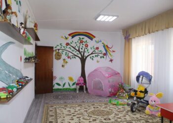 ТҮРКІСТАН: ТӨЛЕБИ АУДАНЫНДА «ҮМІТ ҮЙІ» ОТБАСЫН ҚОЛДАУ ОРТАЛЫҒЫ АШЫЛДЫ