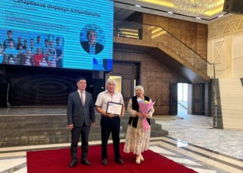 ТҮРКІСТАН: «МЕРЕЙЛІ ОТБАСЫ — 2022» ҰЛТТЫҚ БАЙҚАУЫНЫҢ ЖЕҢІМПАЗДАРЫ МАРАПАТТАЛДЫ