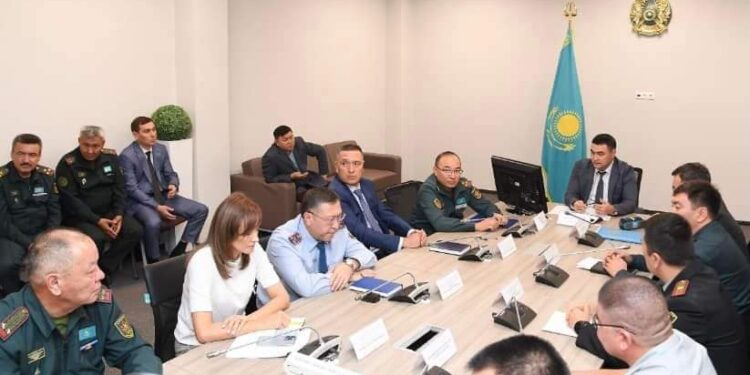 ТҮРКІСТАН ОБЛЫСЫ САРБАЗДАР САНЫНАН АЛДЫҢҒЫ САПТА