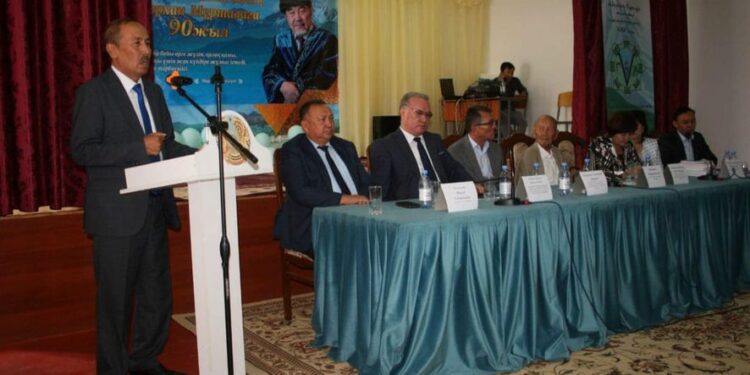 ТҮРКІСТАН: ТҮЛКІБАСТА ШЕРХАН МҰРТАЗАНЫҢ 90 ЖЫЛДЫҒЫНА АРНАЛҒАН ШАРА ӨТТІ