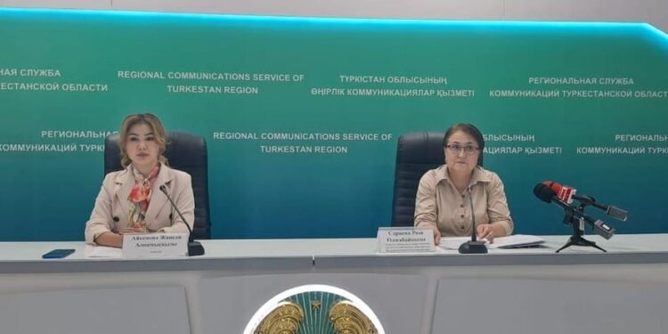 ТҮРКІСТАН ОБЛЫСЫНДА ЖЫЛУ БЕРУ МАУСЫМЫНА ДАЙЫНДЫҚ БАРЫСЫ ҚАТАҢ БАҚЫЛАУДА