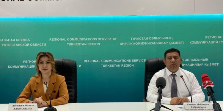 ТҮРКІСТАН: МҮЛІК САЛЫҒЫН ТӨЛЕУ МЕРЗІМІ 1 ҚАЗАНДА АЯҚТАЛАДЫ