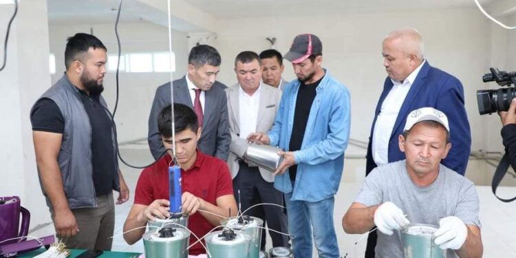 ТҮРКІСТАН: САРЫАҒАШ АУДАНЫНДА ЭЛЕКТРО-ШӘЙНЕК ШЫҒАРЫЛА БАСТАДЫ