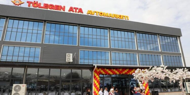 ТҮРКІСТАН: САРЫАҒАШТА 400 АДАМДЫ ЖҰМЫСПЕН ҚАМТИТЫН АВТОБӨЛШЕК САУДА ОРТАЛЫҒЫ АШЫЛДЫ