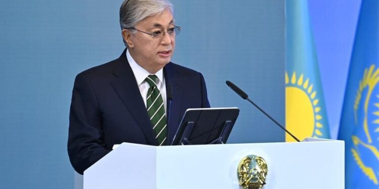 «ӘДІЛЕТТІ ҚОҒАМДА ЕҢБЕК АДАМЫ ЕҢ БІРІНШІ ОРЫНДА ТҰРУЫ КЕРЕК»