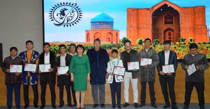 «ТҮРКІСТАНЫМ — ТҰРАНЫМ» АҚЫНДАР АЙТЫСЫ ӨТТІ