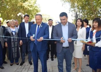 ТҮРКІСТАНДА БЕЛСЕНДІ ҰЗАҚ ӨМІР СҮРУ ОРТАЛЫҒЫ АШЫЛДЫ