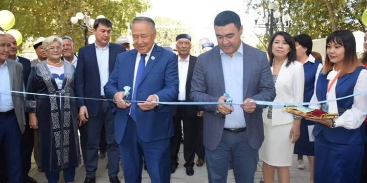 ТҮРКІСТАНДА БЕЛСЕНДІ ҰЗАҚ ӨМІР СҮРУ ОРТАЛЫҒЫ АШЫЛДЫ