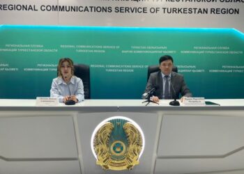 ТҮРКІСТАН ОБЛЫСЫНЫҢ МЕКТЕПТЕРІ РЕСПУБЛИКАДА ҮЗДІКТЕР ҚАТАРЫНДА