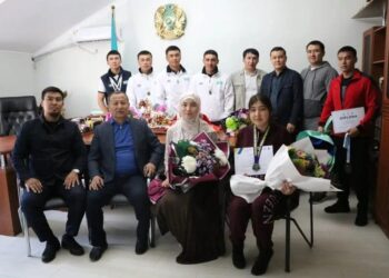 ТҮРКІСТАН: IV-ШІ ДҮНИЕЖҮЗІЛІК КӨШПЕНДІЛЕР ОЙЫНДАРЫНЫҢ ЖЕҢІМПАЗДАРЫ МАРАПАТТАЛДЫ