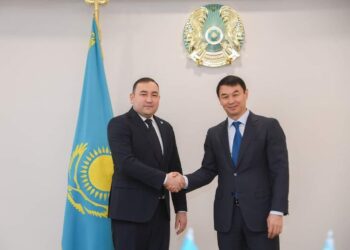 ТҮРКІСТАН: ДАРХАН САТЫБАЛДЫ ТҮРКІ МЕМЛЕКЕТТЕР ҰЙЫМЫ ӨКІЛДЕРІМЕН КЕЗДЕСТІ