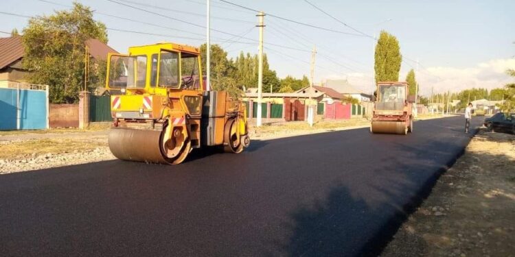 ТҮРКІСТАН: ҚАСҚАСУДАҒЫ ЖОЛ ЖӨНДЕУДЕН ӨТТІ
