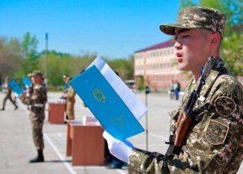 ТҮРКІСТАН ОБЛЫСЫНДА 1500-ДЕН АСТАМ ӘСКЕРГЕ ШАҚЫРЫЛУШЫ ЗЕРДЕЛЕУДЕН ӨТТІ