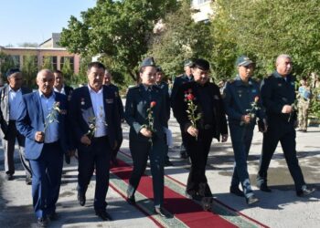 ТҮРКІСТАНДА ЖАСӨСПІРІМДЕР АРАСЫНДА ӘСКЕРИ САЛА МЕН ОТАНШЫЛДЫҚ ДӘРІПТЕЛДІ