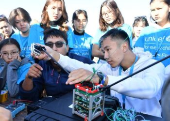 ТҮРКІСТАН МАҢАЙЫНАН 2 НАНОСПУТНИК ҰШЫРЫЛДЫ