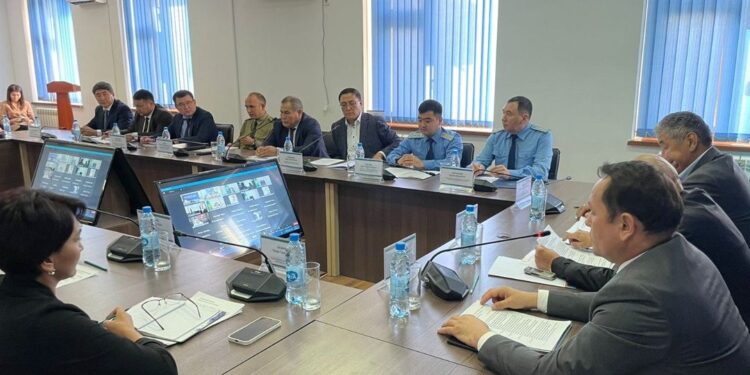 ТҮРКІСТАН ОБЛЫСЫНДА БІРЫҢҒАЙ ЕСЕП БЕРУ КҮНІ ӨТТІ