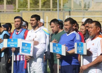 ТҮРКІСТАН: ИМАМДАР ФУТБОЛДАН СЫНҒА ТҮСТІ