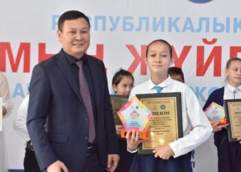 ШЫМКЕНТТЕ «МЫҢ ЖҮЙРІК» РЕСПУБЛИКАЛЫҚ БАЙҚАУЫНЫҢ ЖЕҢІМПАЗДАРЫ МАРАПАТТАЛДЫ