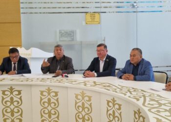 «ӨНДІРІСТІК  ЕЛГЕ АЙНАЛУҒА ӘЛЕУЕТІМІЗ ЖОҒАРЫ»